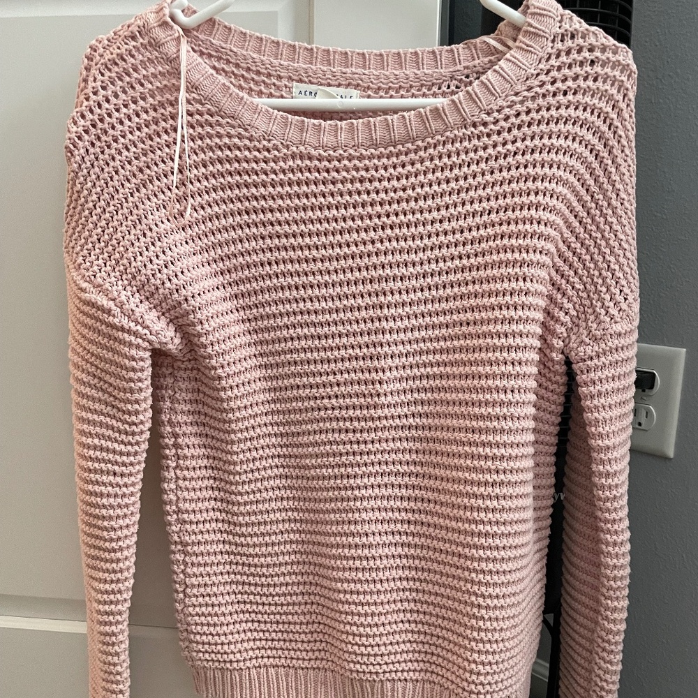 Extra Small Pink Aeropostale Sweater